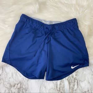 Nike | Dri-Fit Shorts blue small